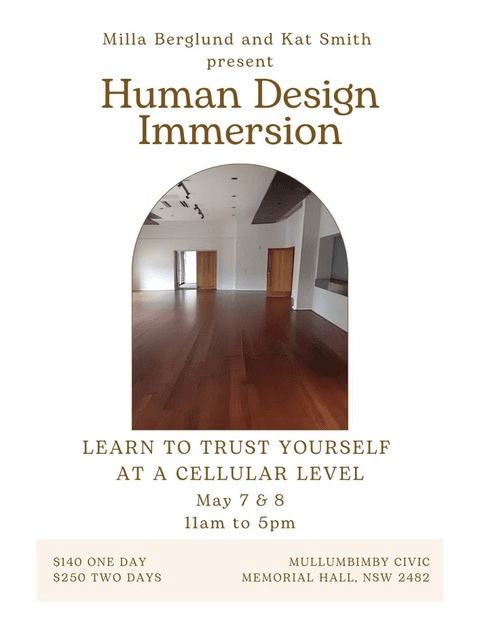 Immersion information overview